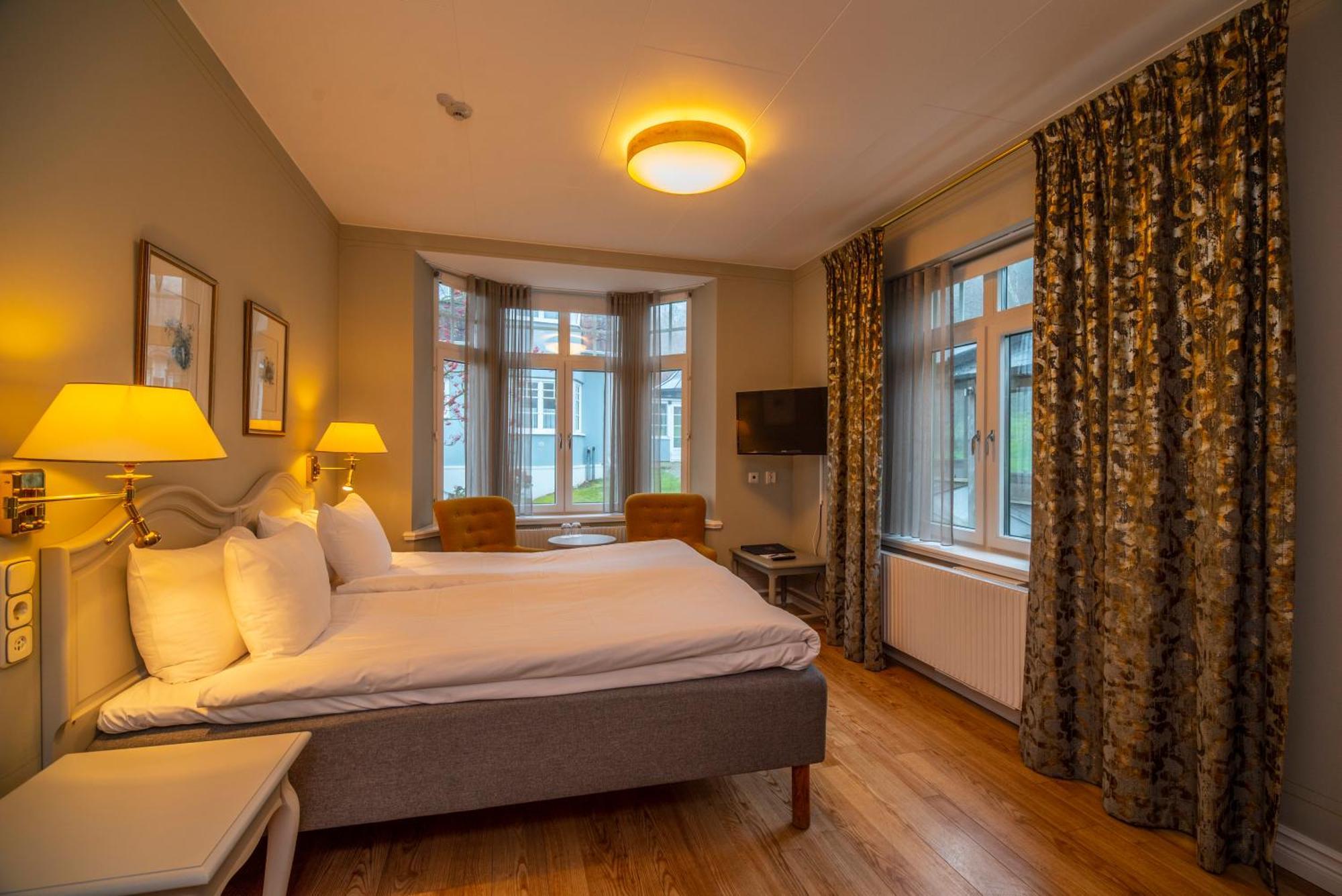 Hotel Rusthallargarden Arild Exterior photo